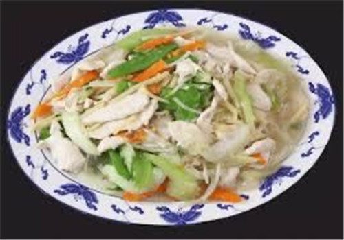 (L) Chicken Chow Mein