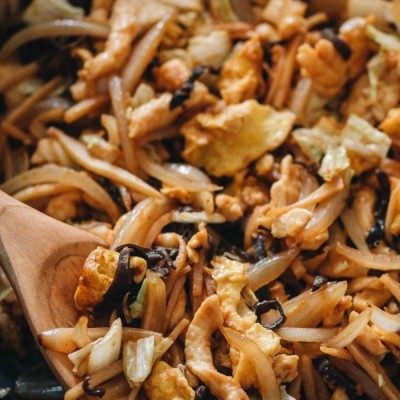 Moo Shu Chicken