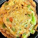 Vegetable Egg Foo Young